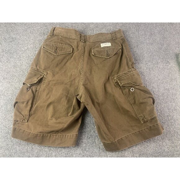 POLO By RALPH LAUREN Mens Cargo Chino Shorts Size 31 Brown - Picture 4 of 7